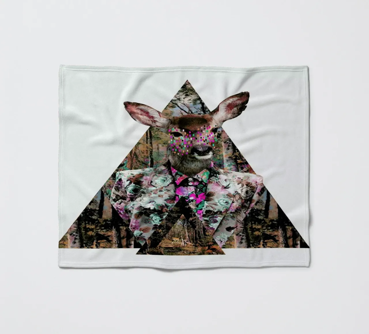 Bosque fleecedeken van Kris Tate