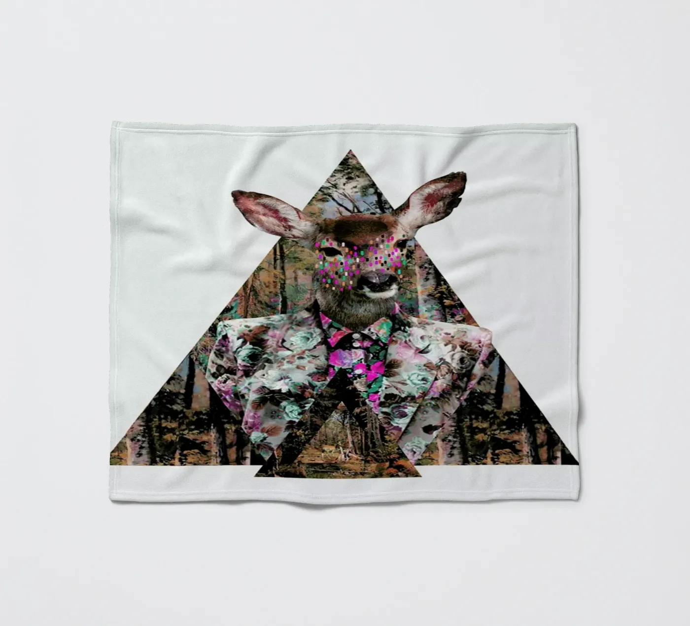 Bosque fleecedeken van Kris Tate