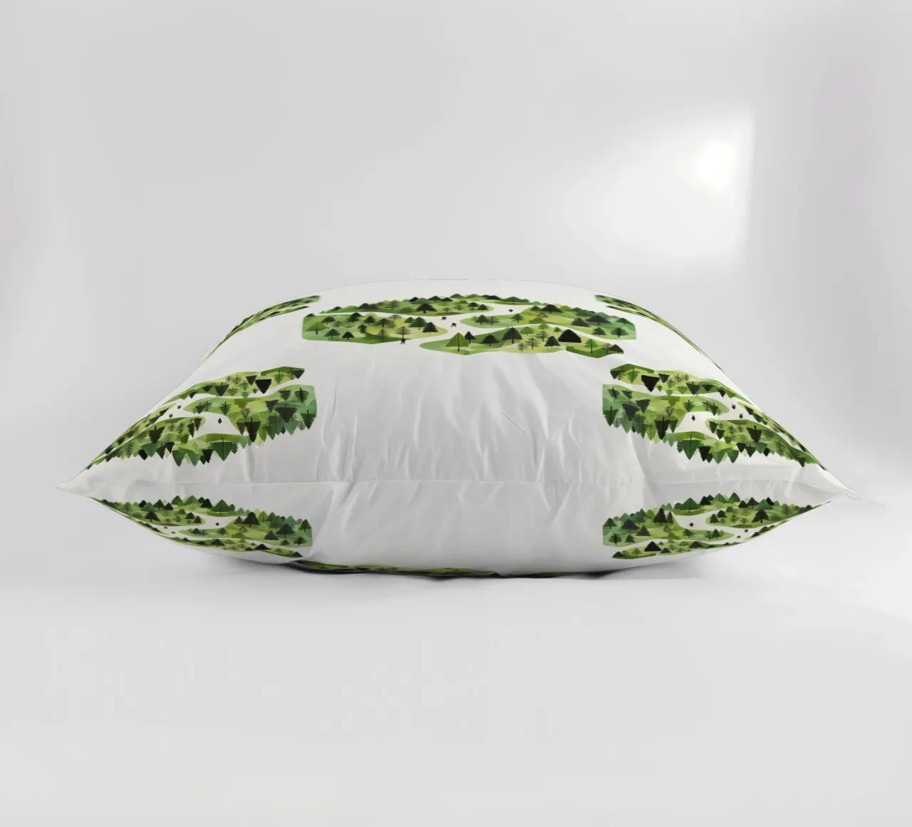 Green emerge 3 -  scatter cuscino da The Quiet Senju