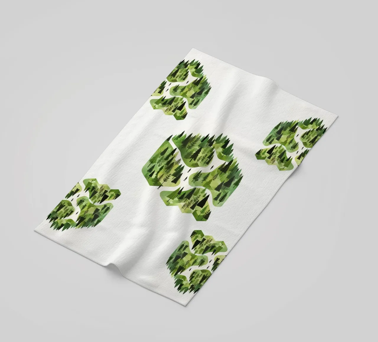 Green emerge 3 -  scatter telo mare da The Quiet Senju
