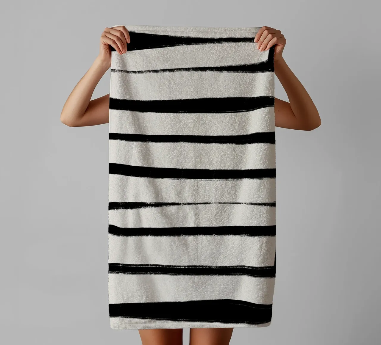 Alina Buffiere - Long Journey towel by The Artcircle