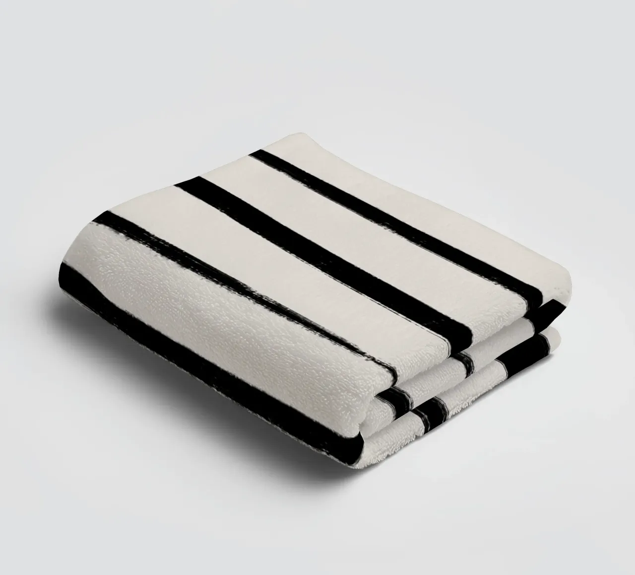 Alina Buffiere - Long Journey towel by The Artcircle