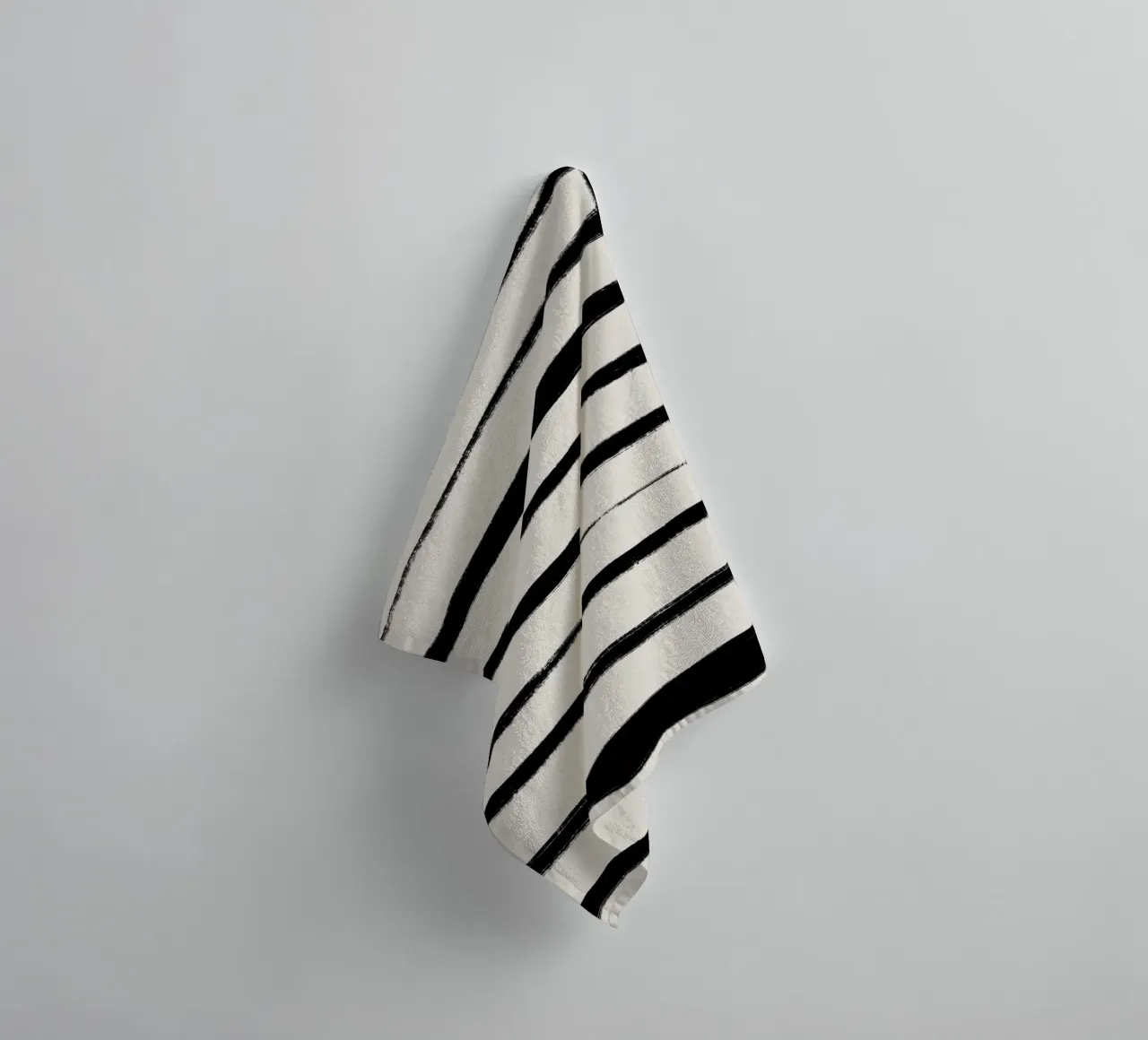Alina Buffiere - Long Journey towel by The Artcircle