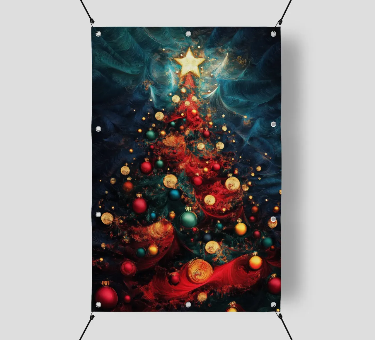 Albero di Natale telo in pvc da Imagine