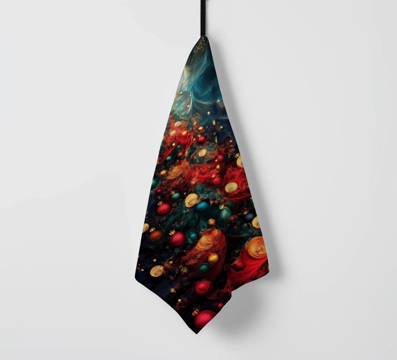 Albero di Natale canovaccio da cucina da Imagine
