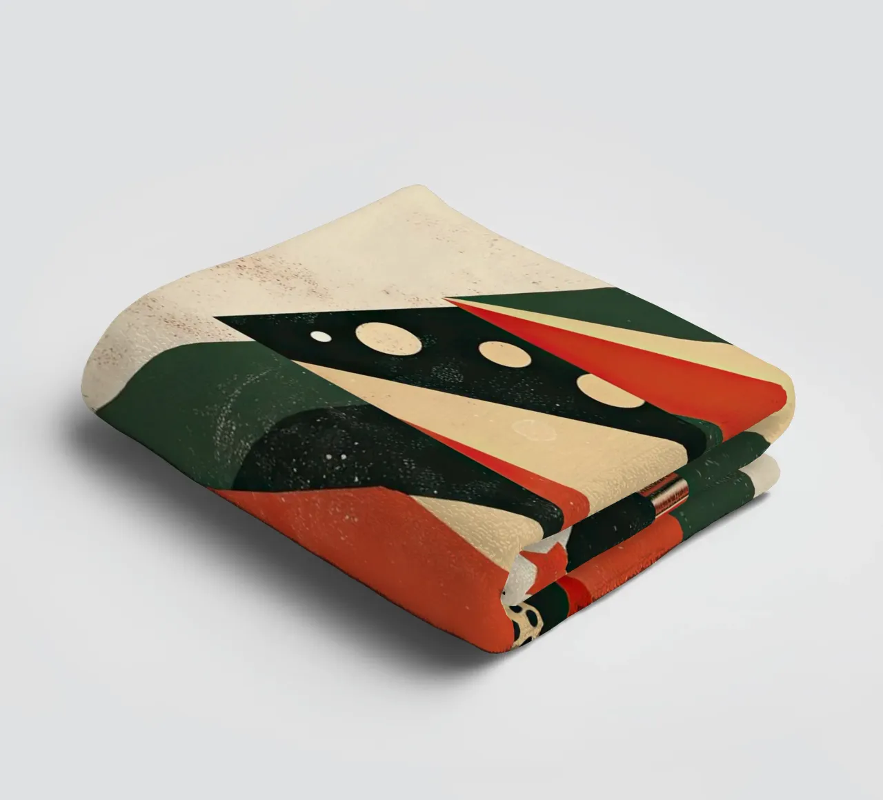 Kerstboom abstract towel by Imagine