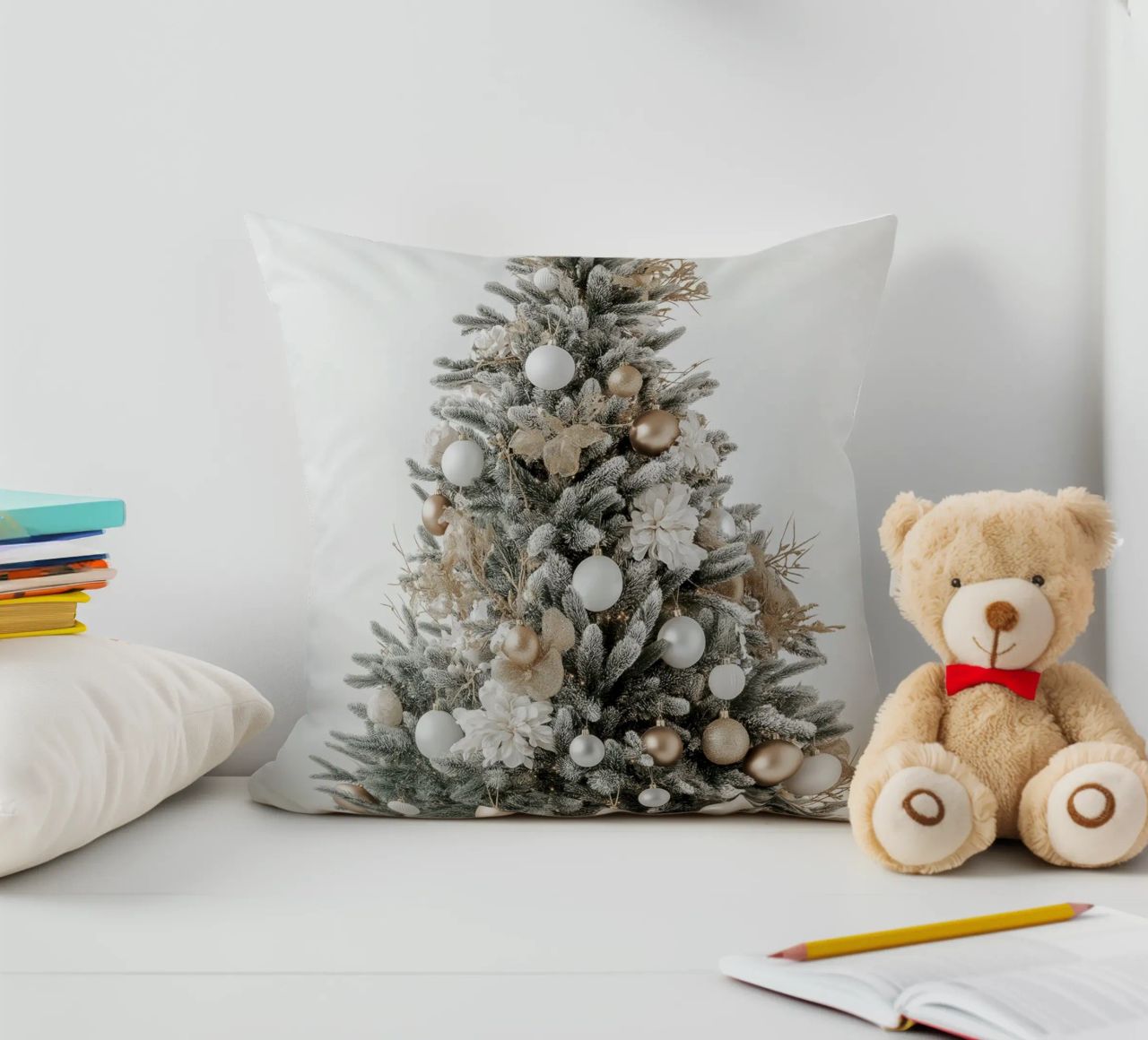 Albero di Natale con pacchetti cuscino da Imagine