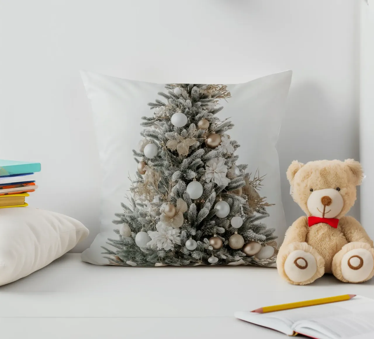 Árbol de Navidad con paquetes cojín de Imagine