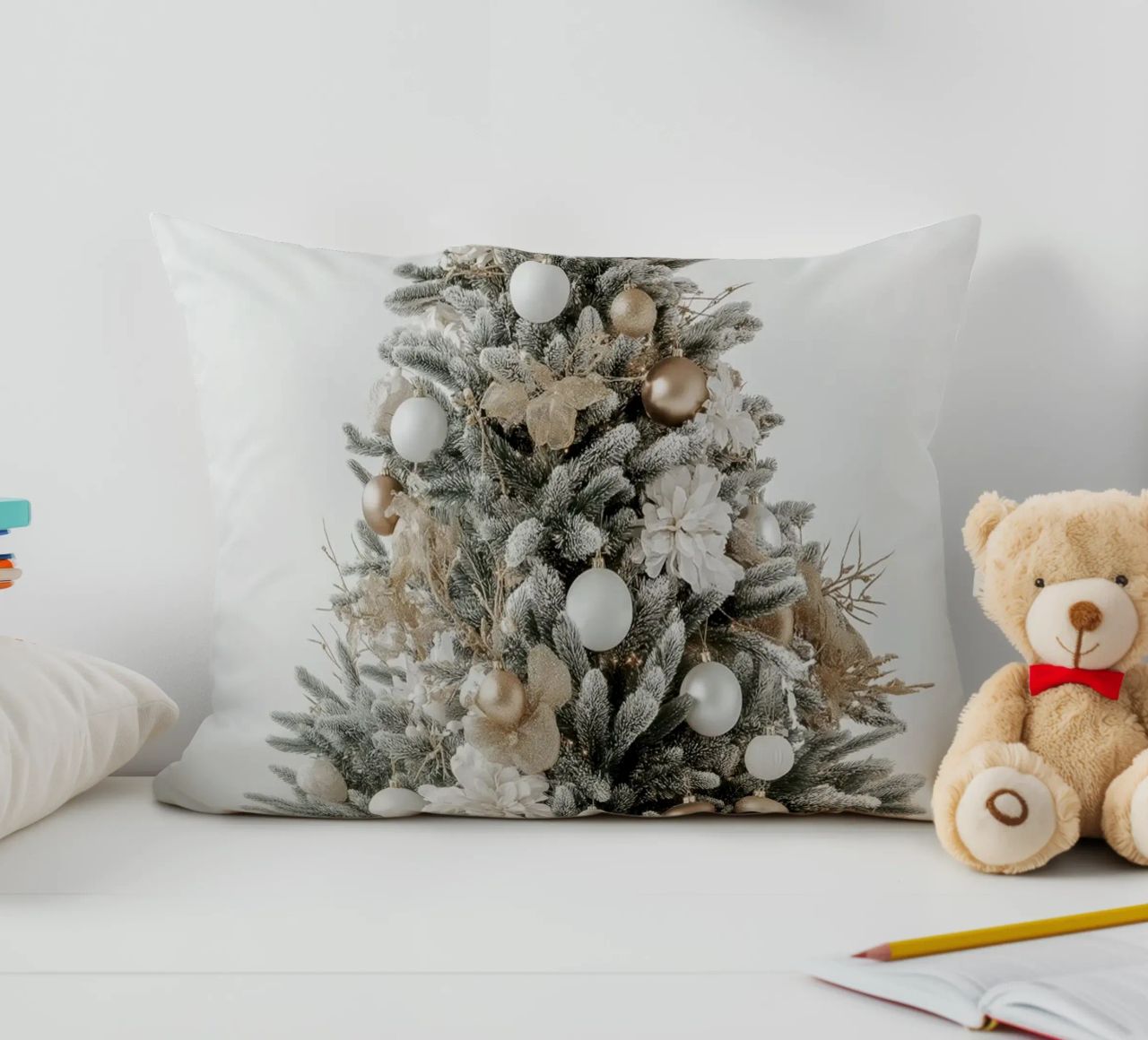 Albero di Natale con pacchetti cuscino da Imagine