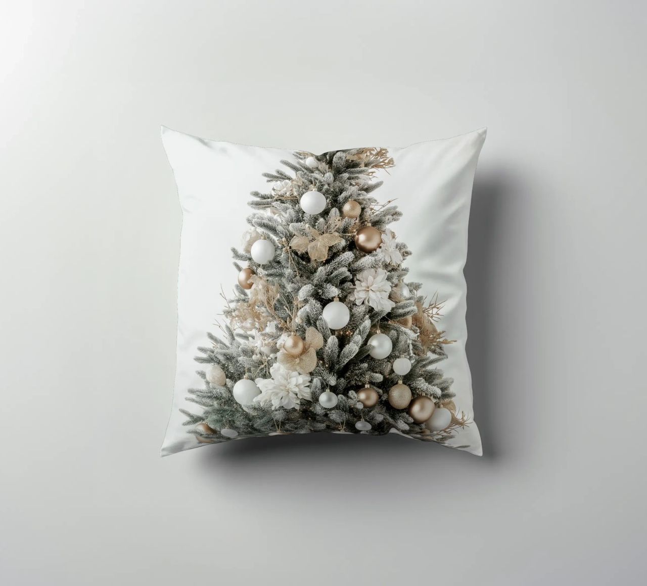 Albero di Natale con pacchetti cuscino da Imagine