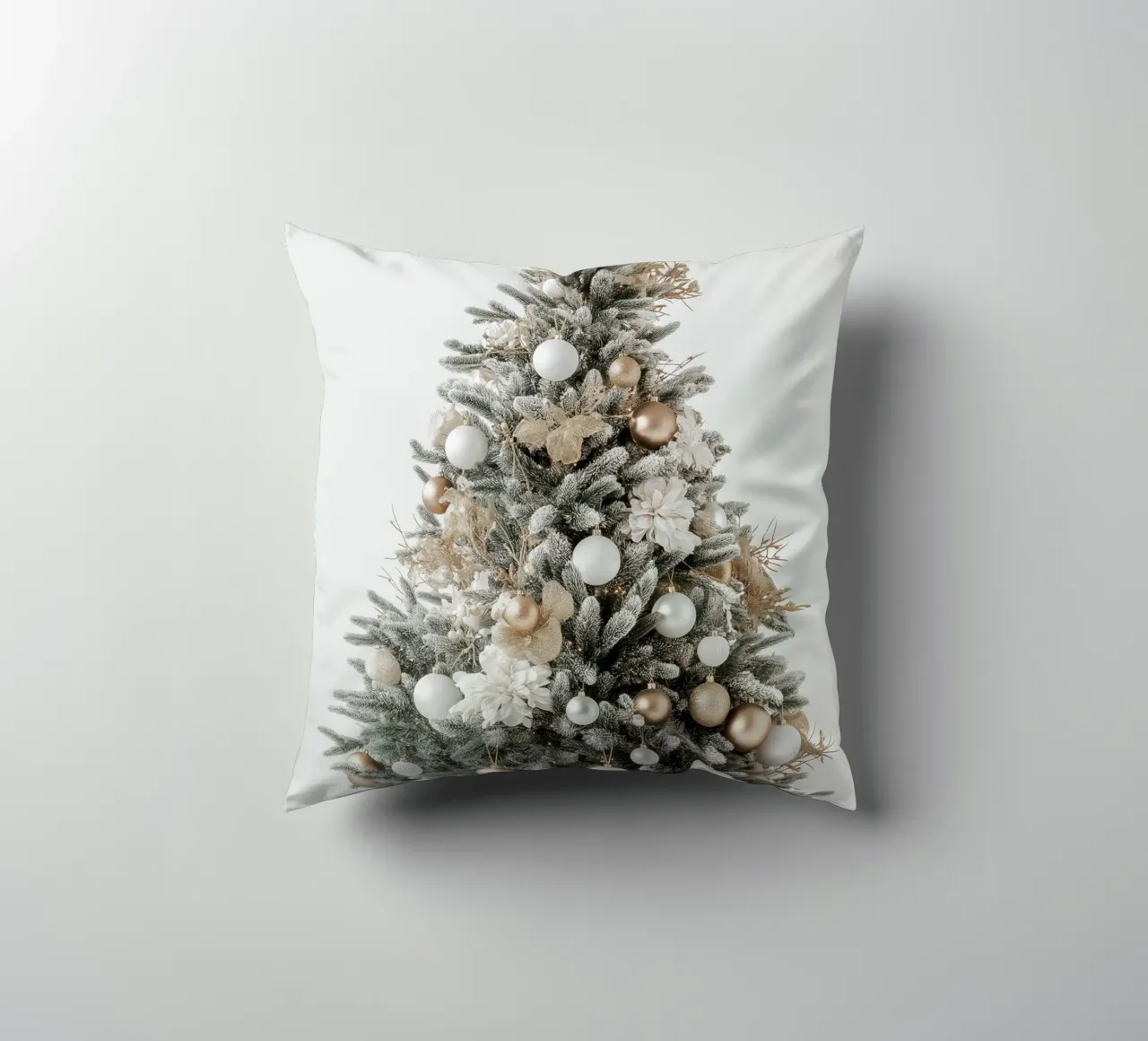 Árbol de Navidad con paquetes cojín de Imagine