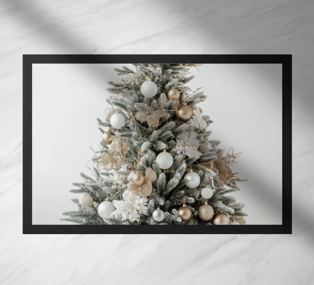 Albero di Natale con pacchetti zerbino da Imagine
