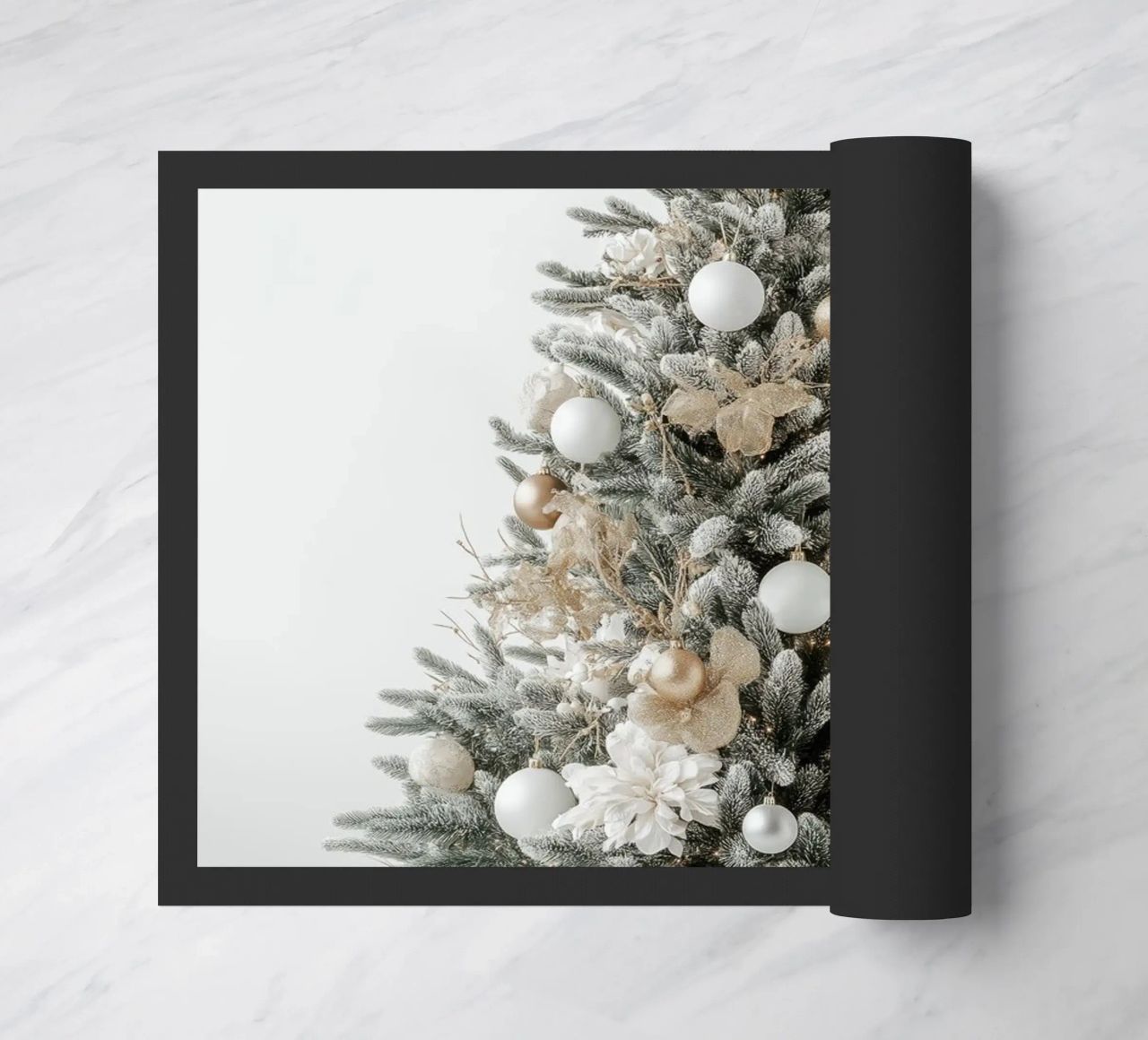 Albero di Natale con pacchetti zerbino da Imagine
