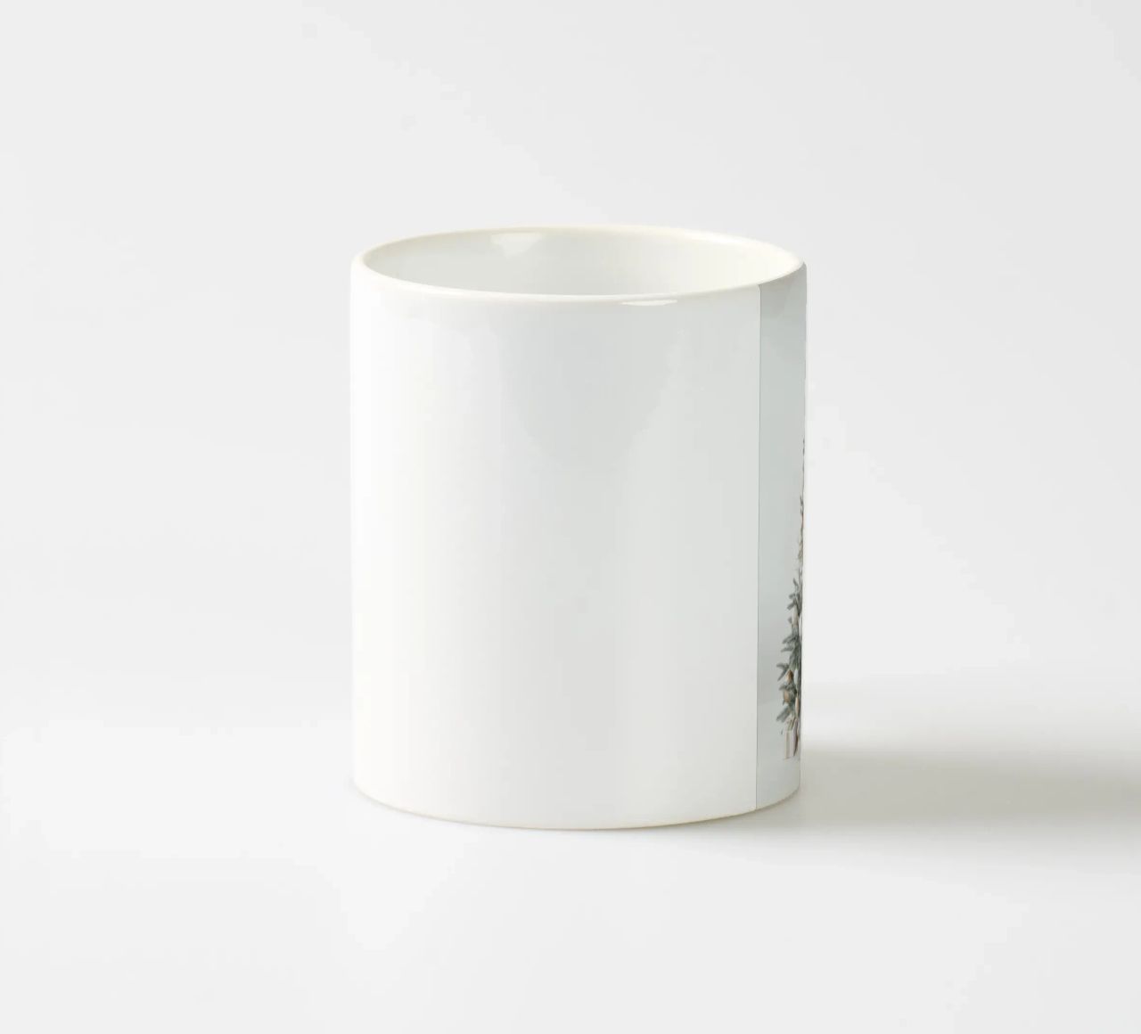 Albero di Natale con pacchetti tazza in ceramica da Imagine