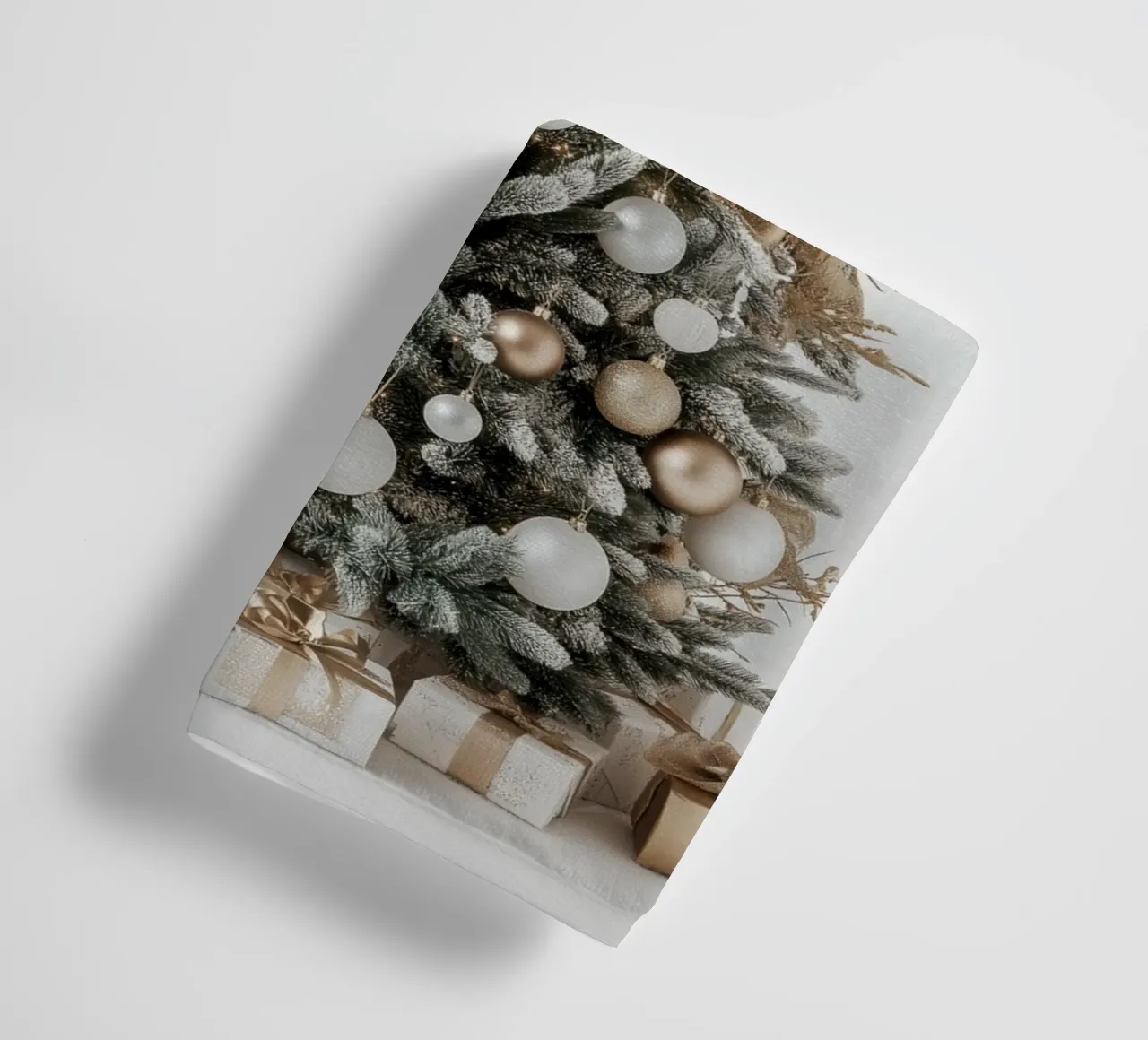 Árbol de Navidad con paquetes toalla de baño de Imagine