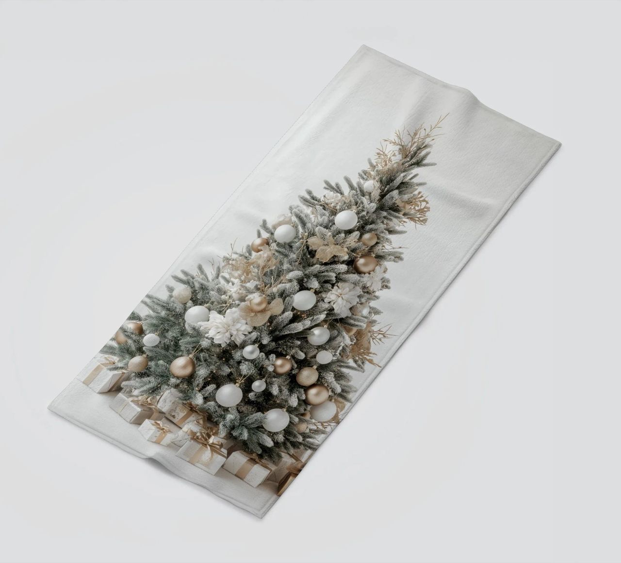 Albero di Natale con pacchetti telo mare da Imagine
