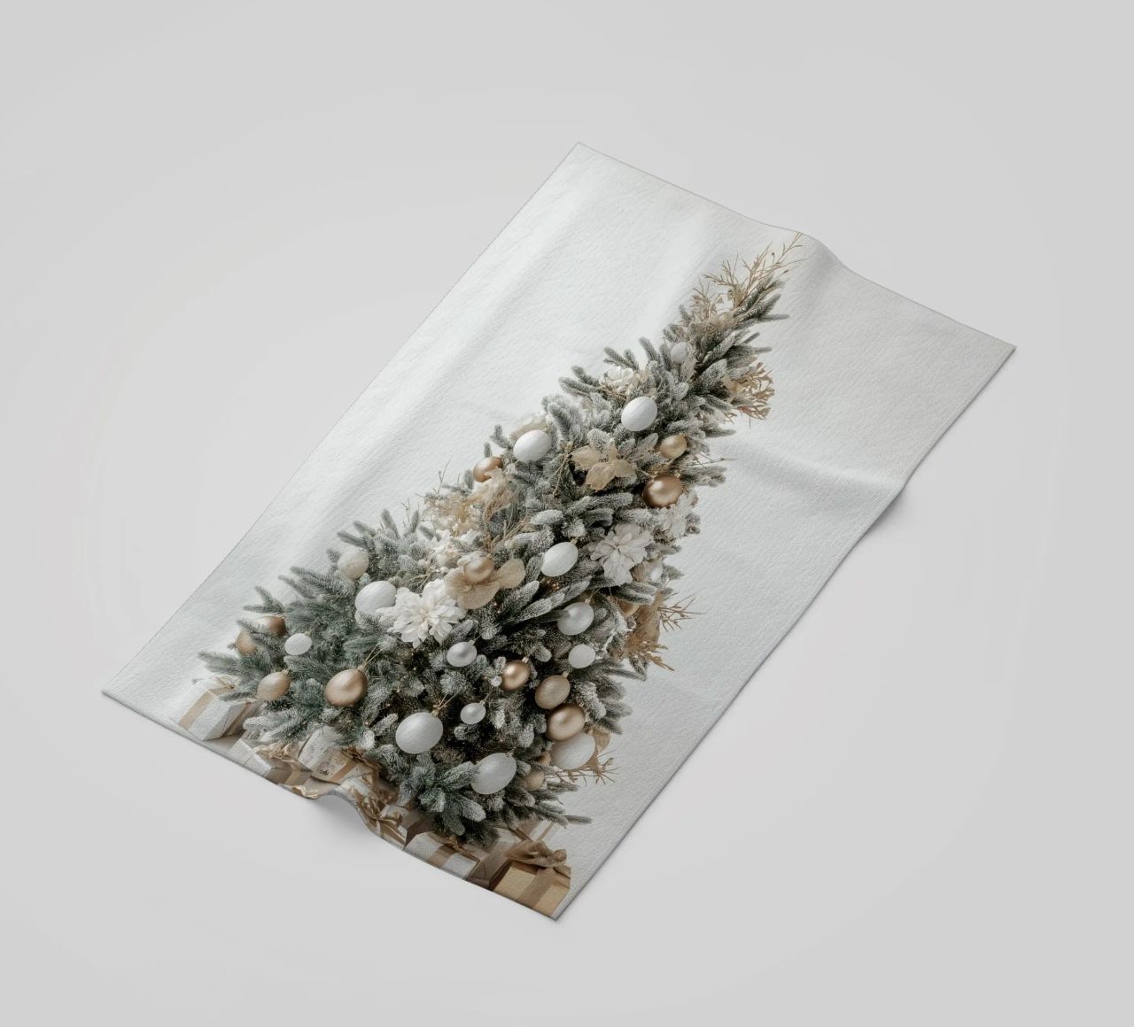 Albero di Natale con pacchetti telo mare da Imagine