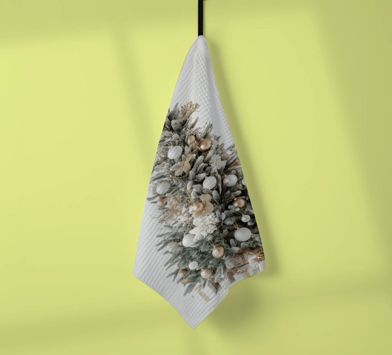 Albero di Natale con pacchetti canovaccio da cucina da Imagine
