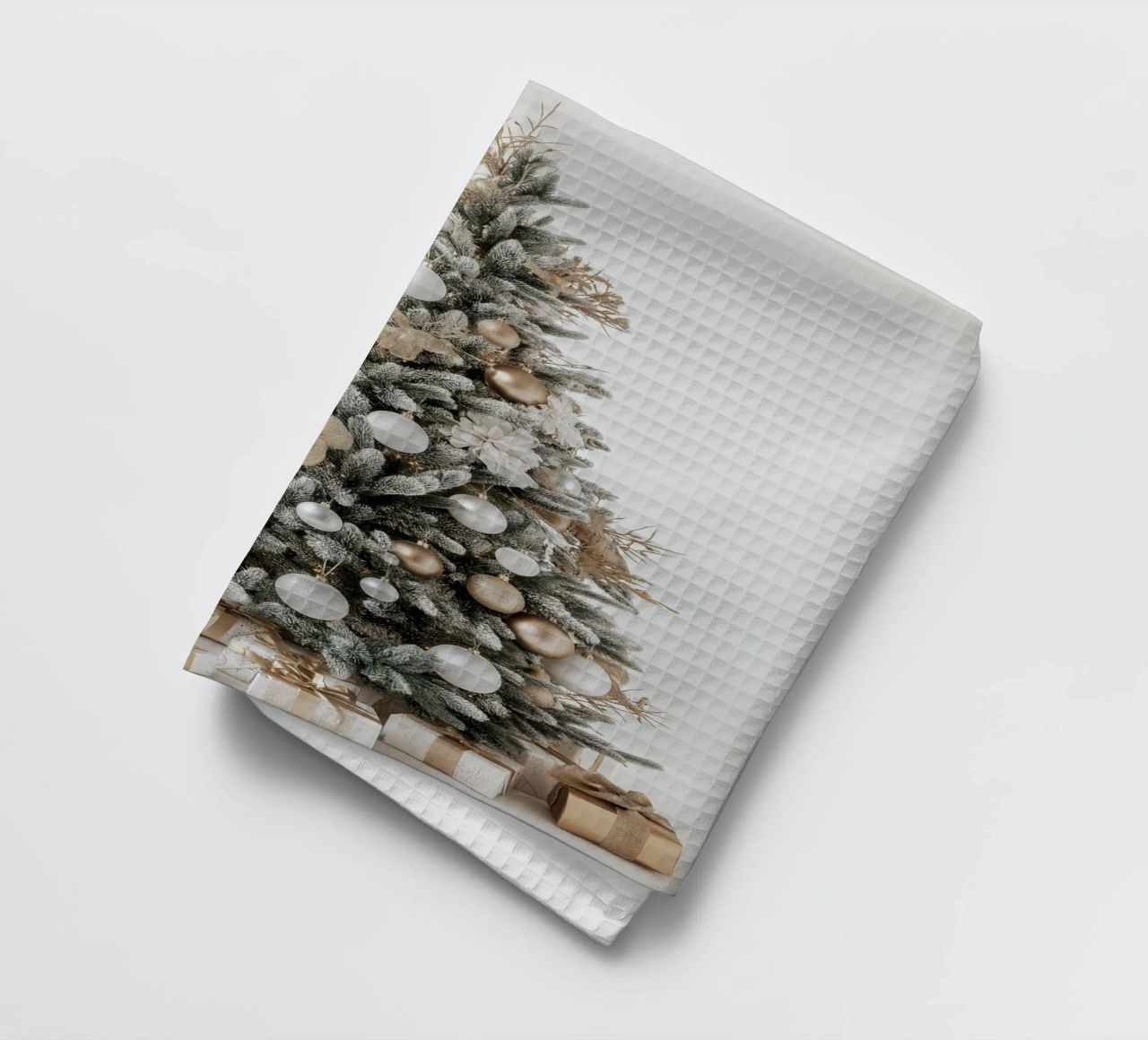 Albero di Natale con pacchetti canovaccio da cucina da Imagine