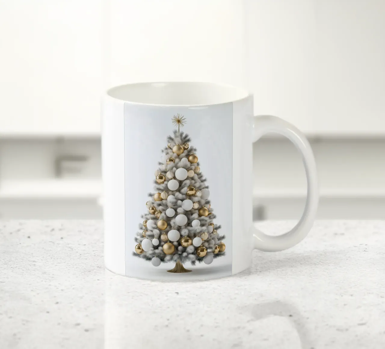 Albero di Natale tazza in ceramica da Imagine