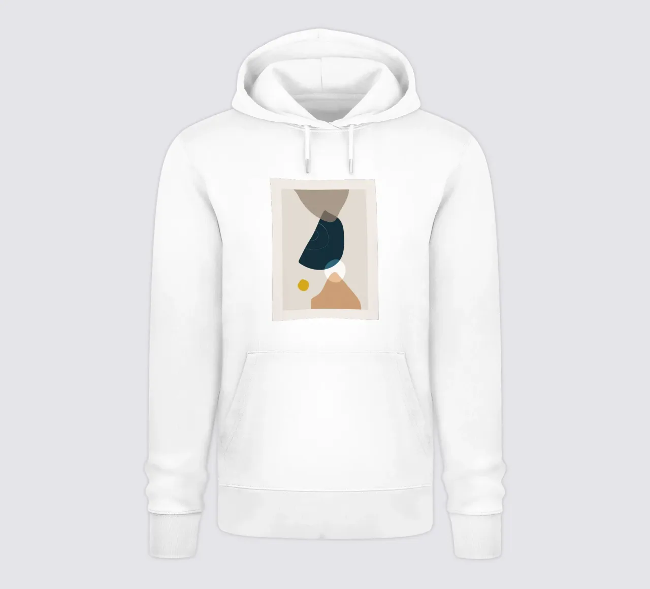 Forme astratte - Design minimalista felpa con cappuccio da Whole©