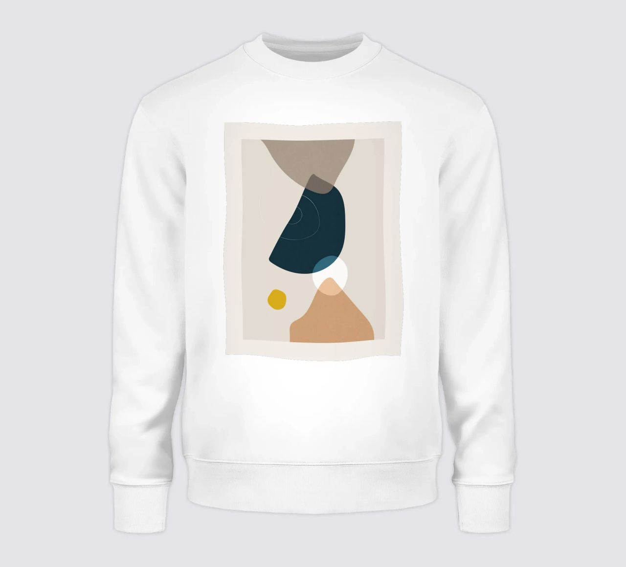 Forme astratte - Design minimalista felpa da Whole©