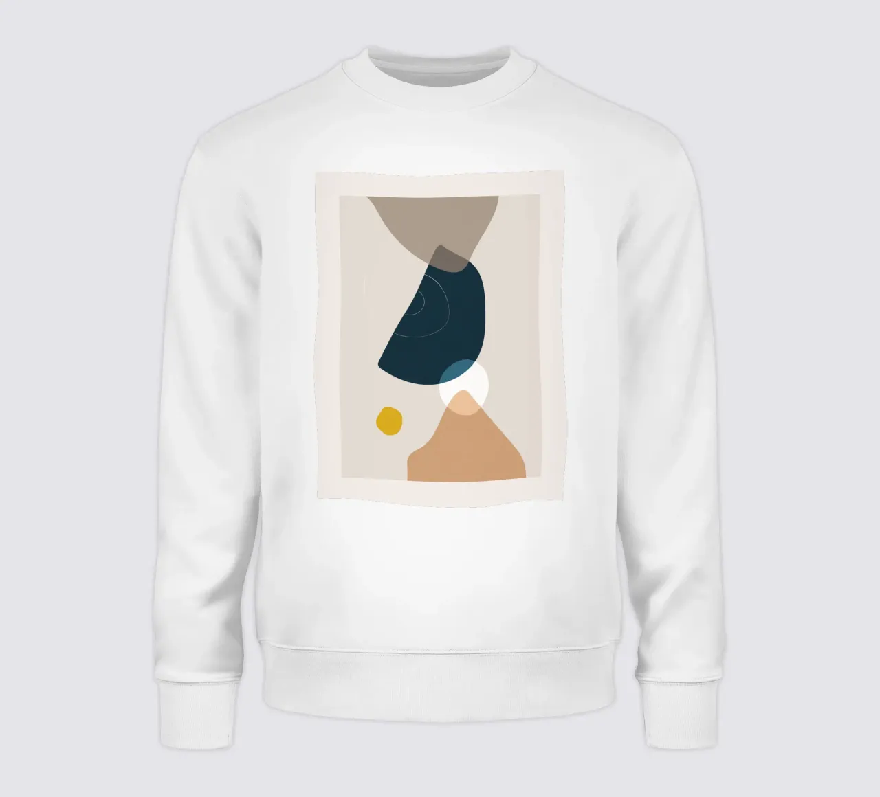 Forme astratte - Design minimalista felpa da Whole©