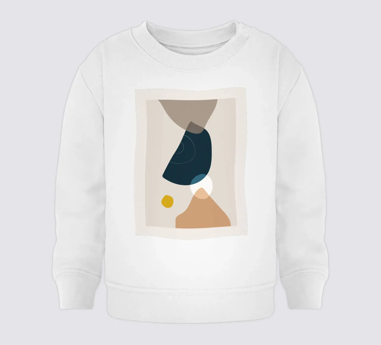 Forme astratte - Design minimalista felpa neonato da Whole©