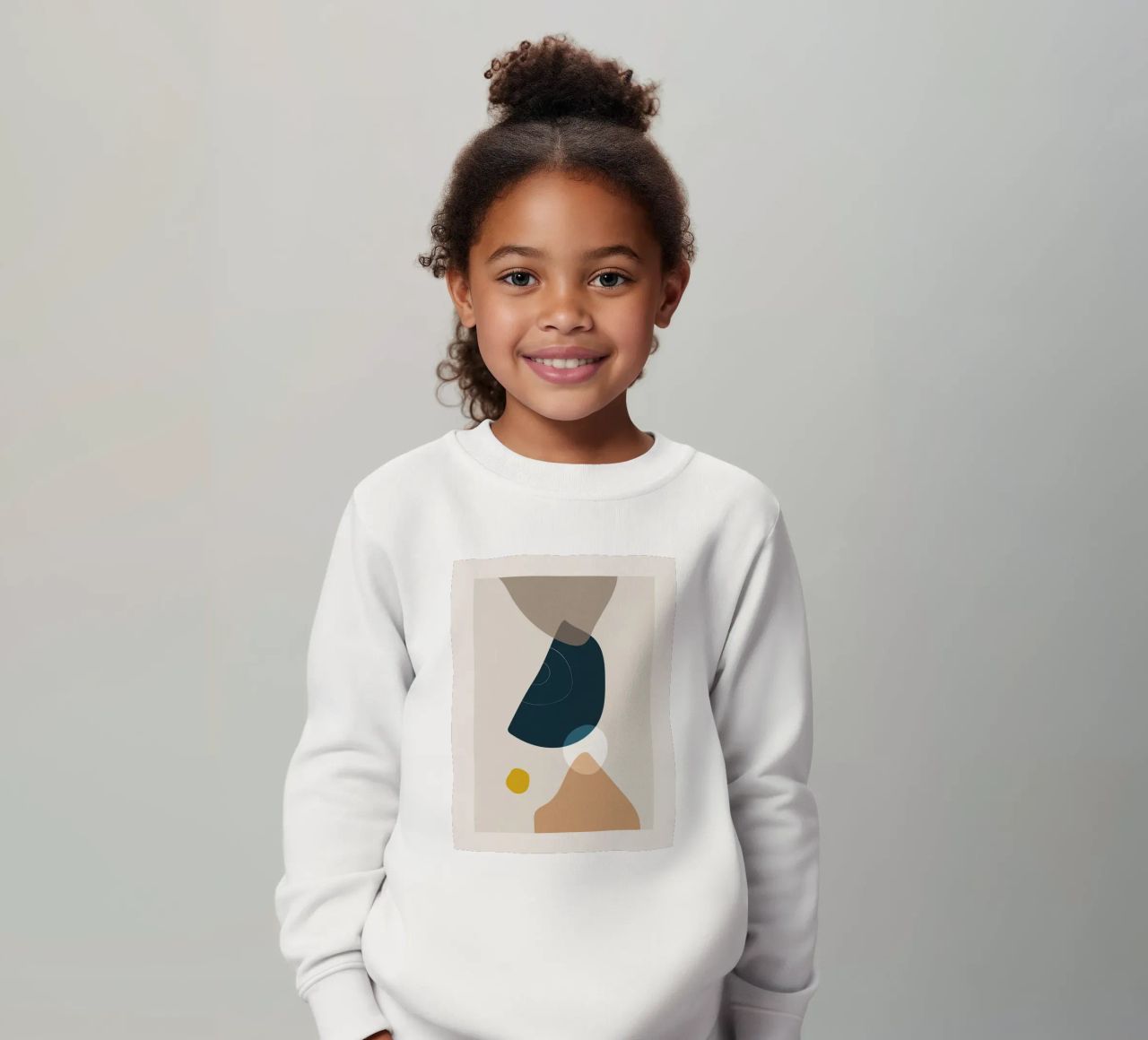 Forme astratte - Design minimalista felpa bambino da Whole©