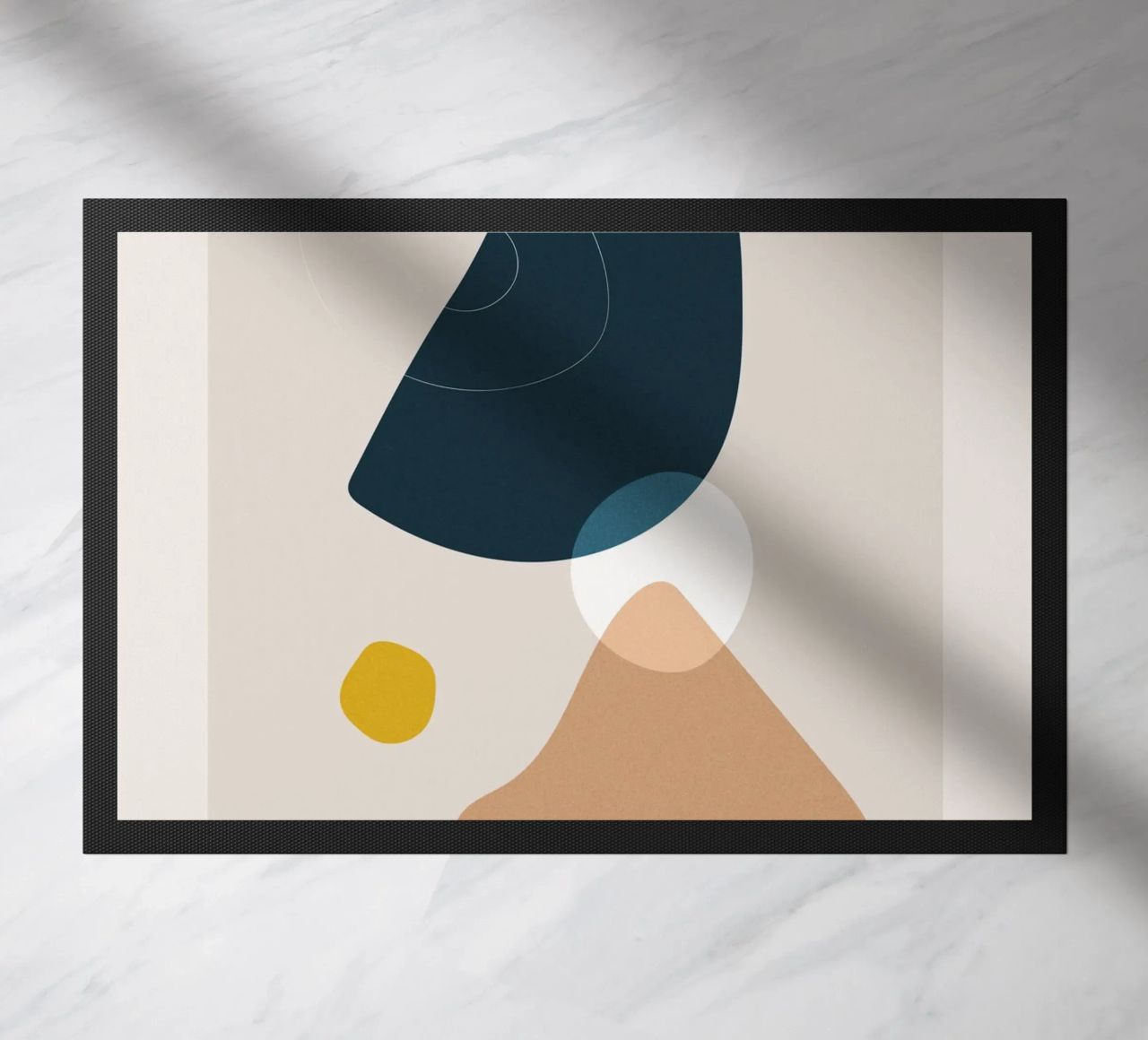 Forme astratte - Design minimalista zerbino da Whole©