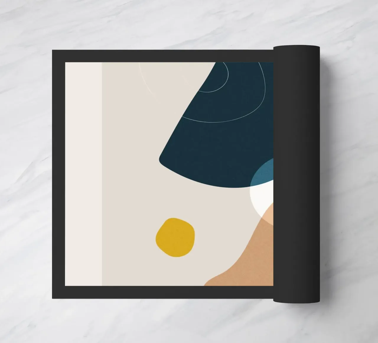 Forme astratte - Design minimalista zerbino da Whole©