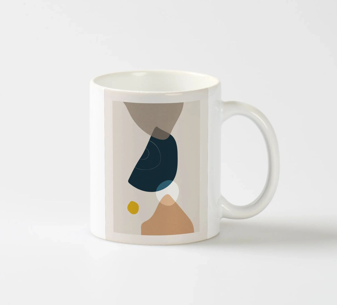 Forme astratte - Design minimalista tazza in ceramica da Whole©