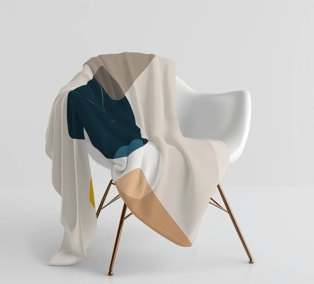 Forme astratte - Design minimalista coperta in pile da Whole©
