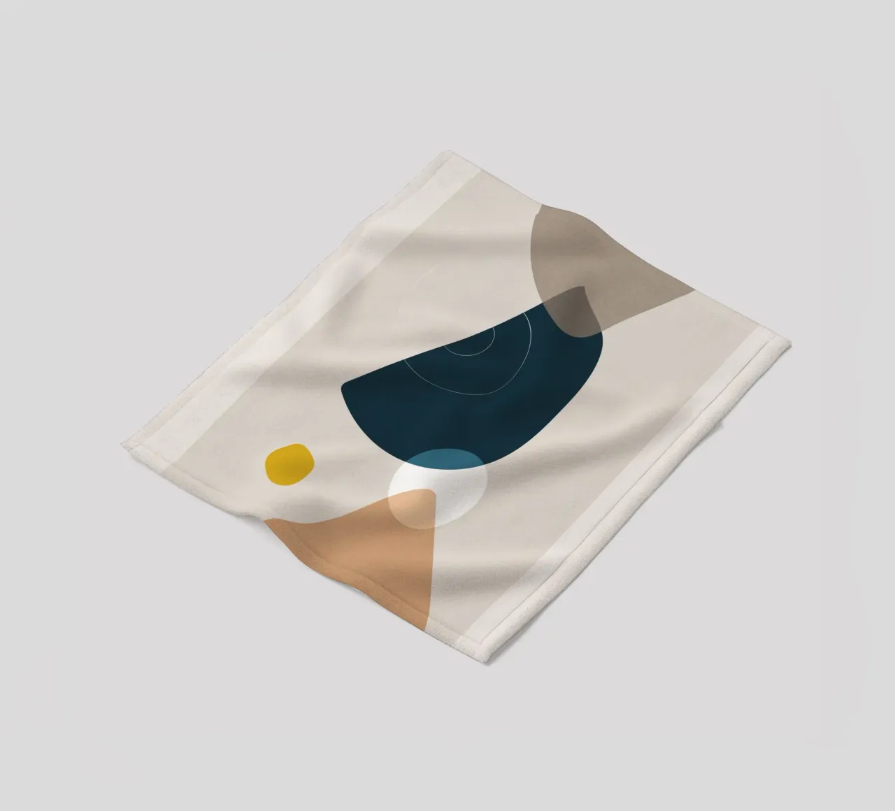 Forme astratte - Design minimalista coperta in pile da Whole©