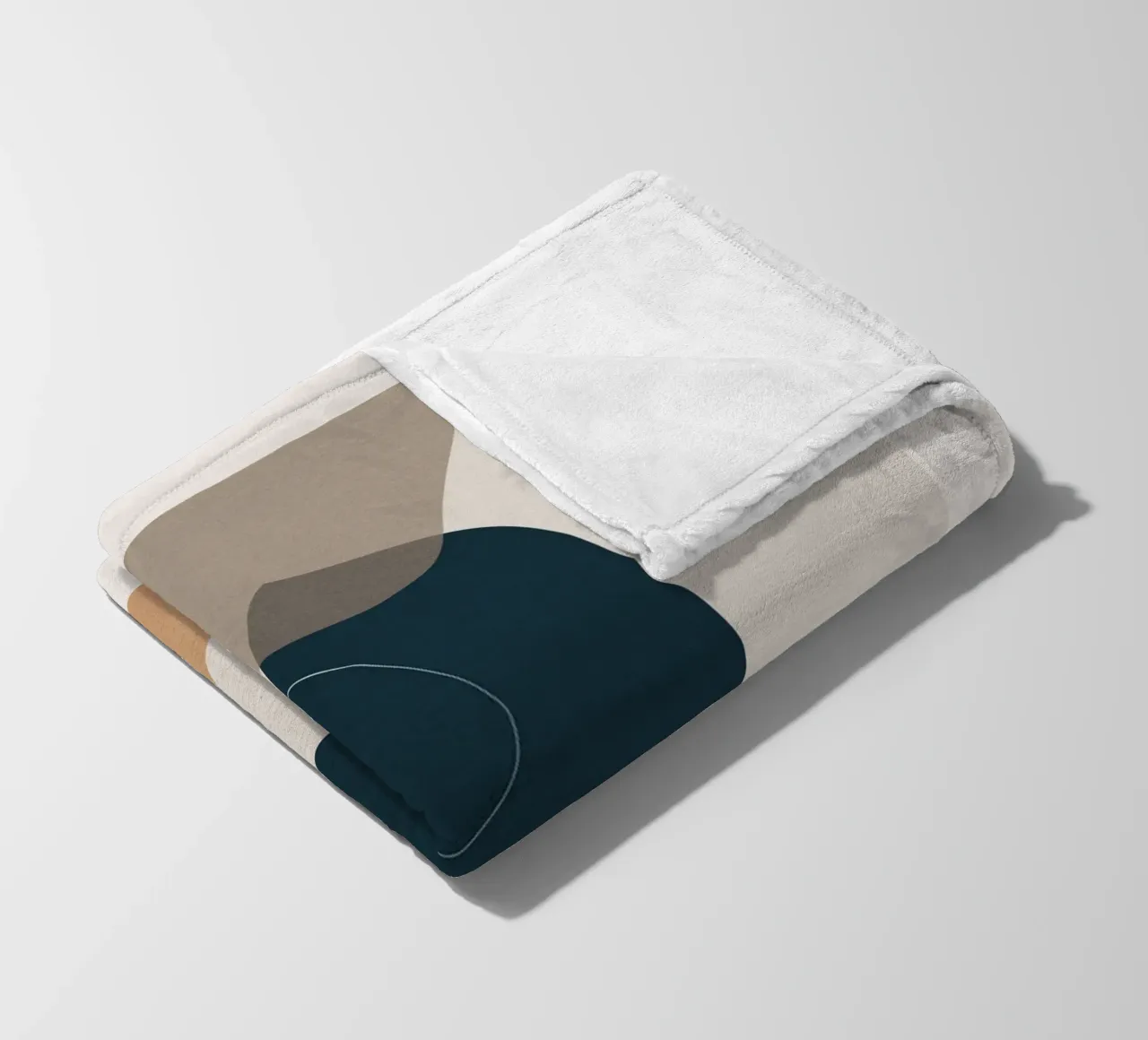 Forme astratte - Design minimalista coperta in pile da Whole©