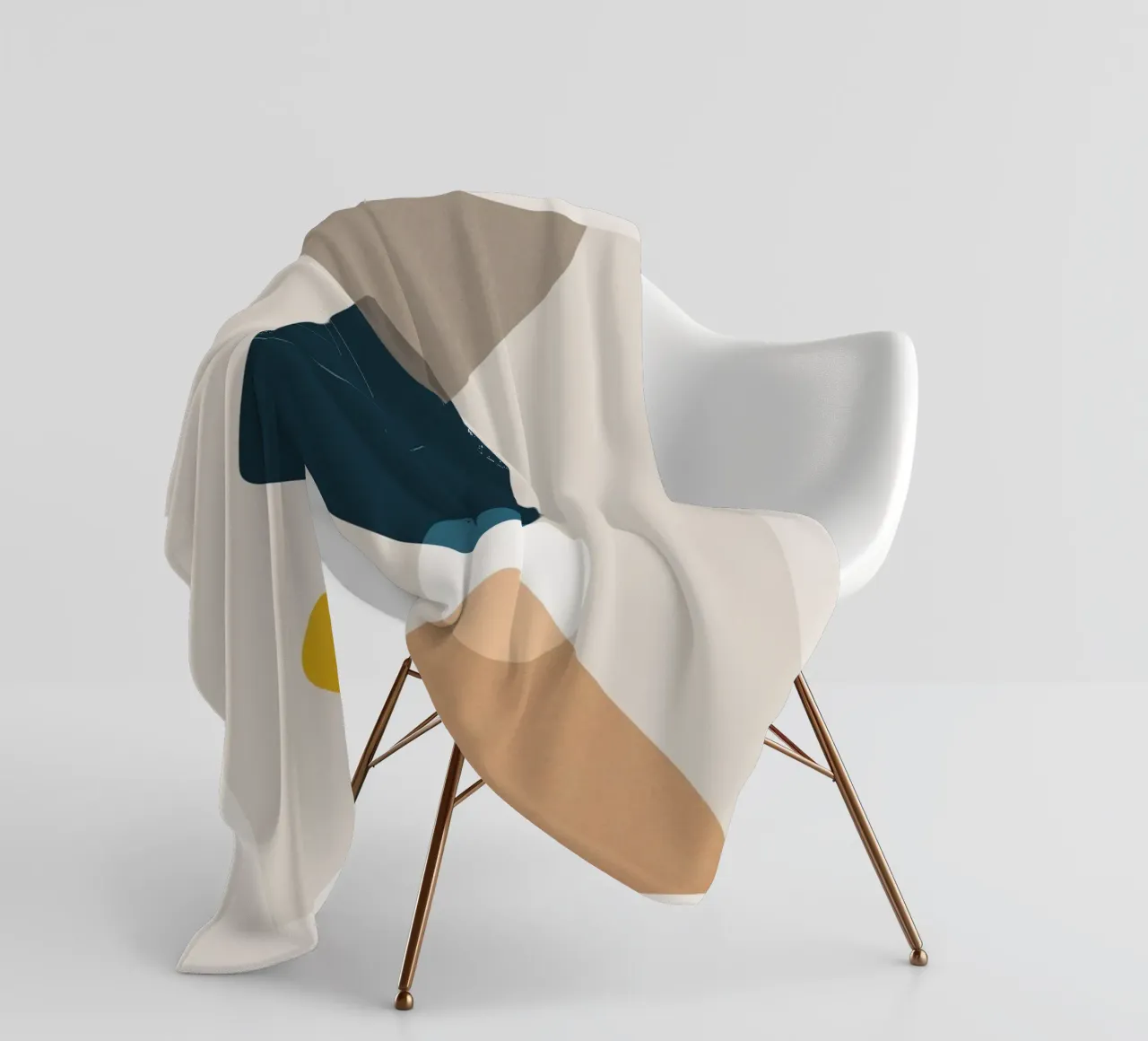 Forme astratte - Design minimalista coperta in pile da Whole©