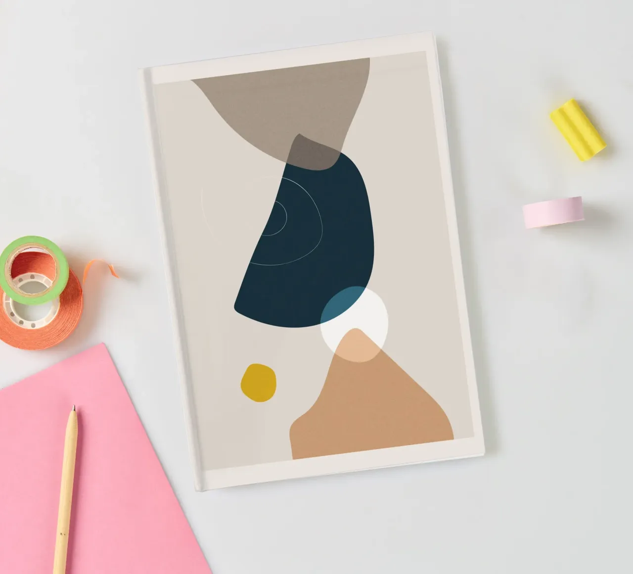 Forme astratte - Design minimalista diario da Whole©