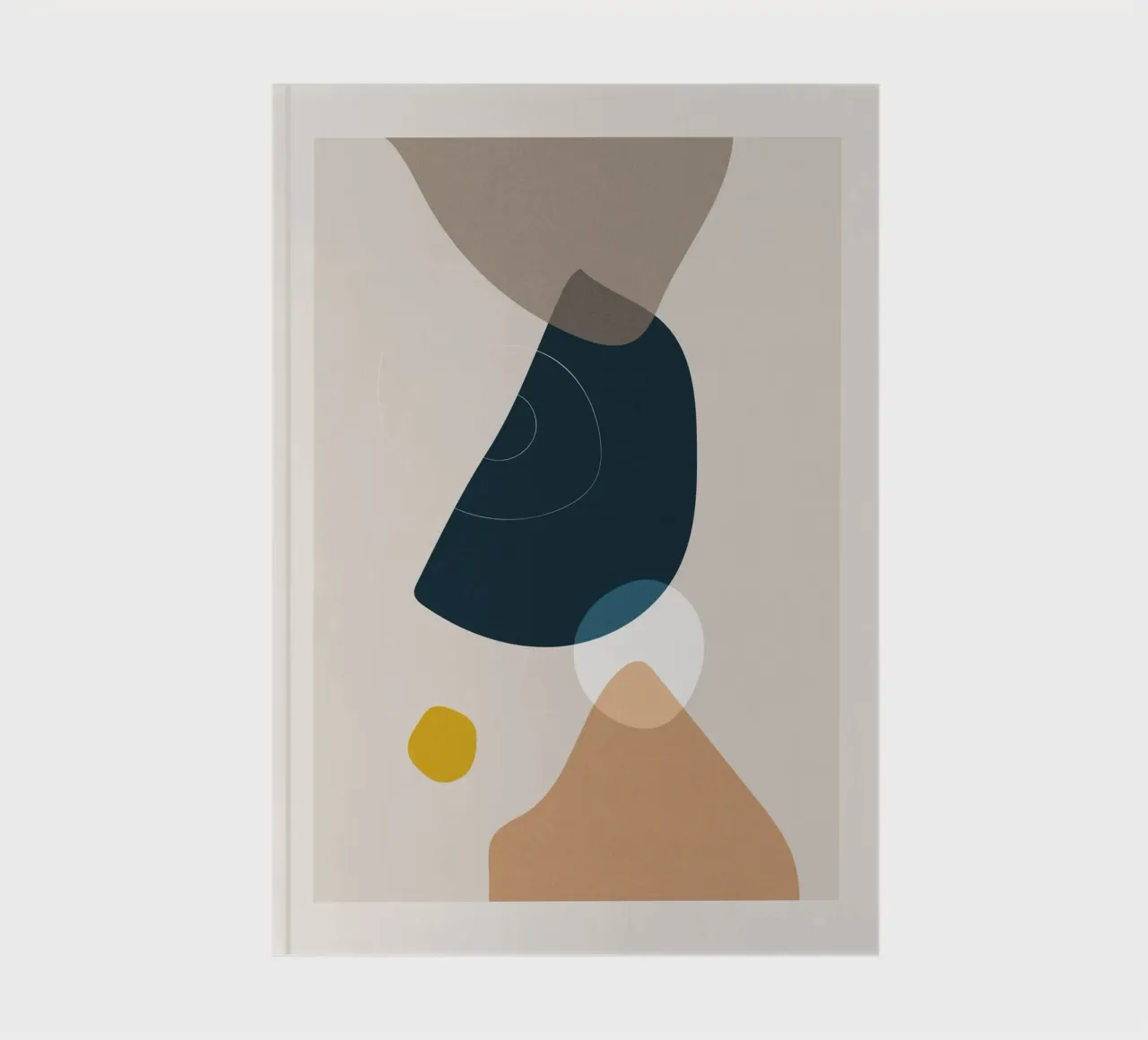 Forme astratte - Design minimalista diario da Whole©