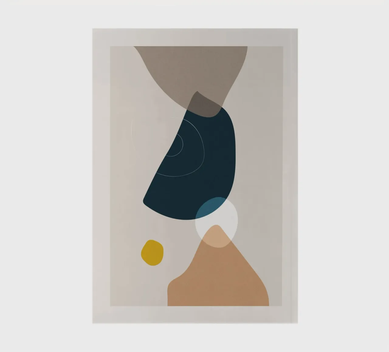 Forme astratte - Design minimalista diario da Whole©