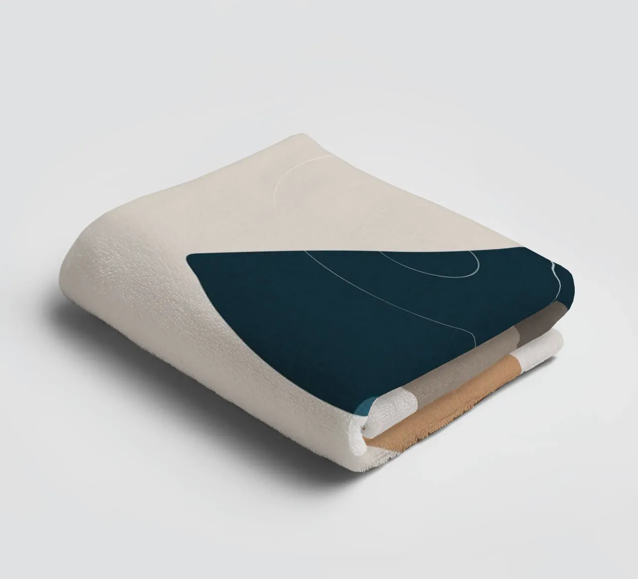 Forme astratte - Design minimalista asciugamano da bagno da Whole©