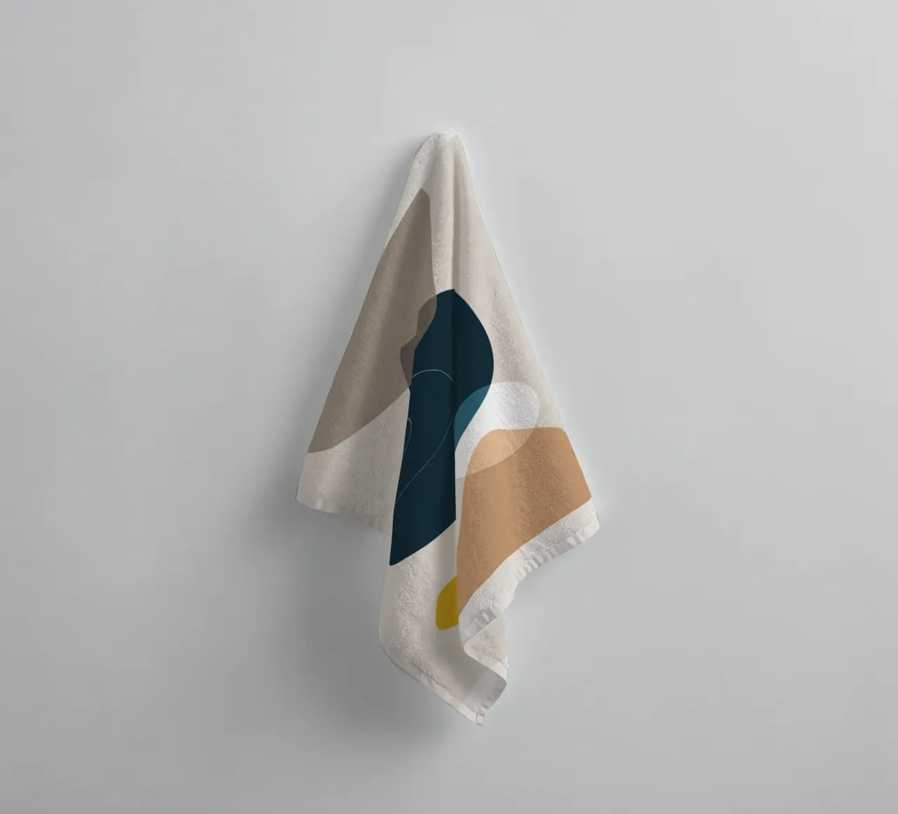 Forme astratte - Design minimalista asciugamano da bagno da Whole©
