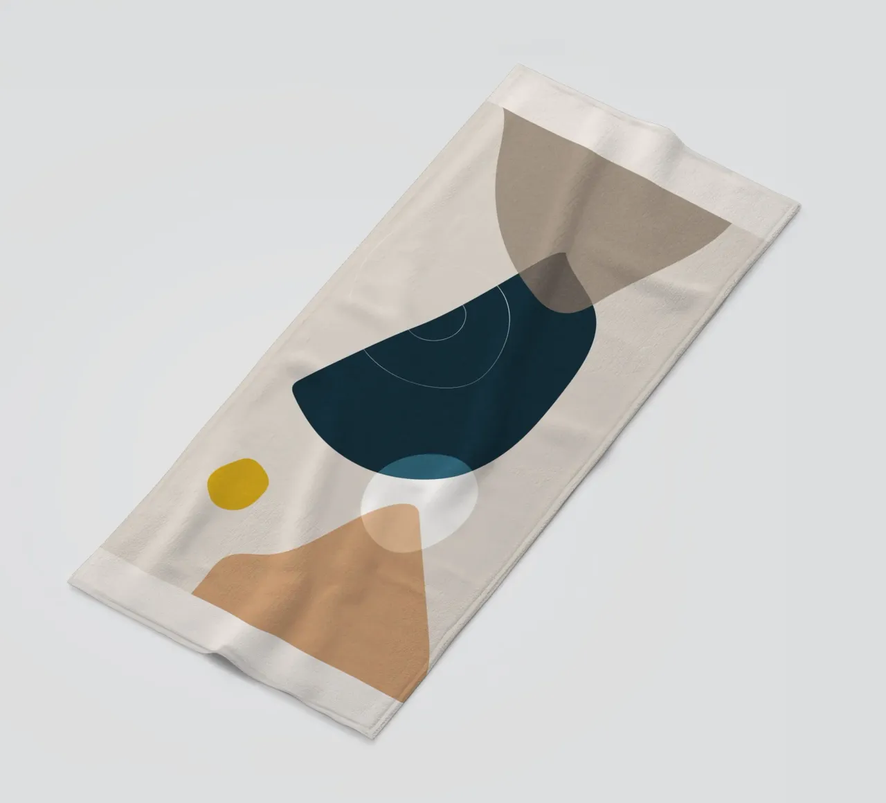 Forme astratte - Design minimalista telo mare da Whole©