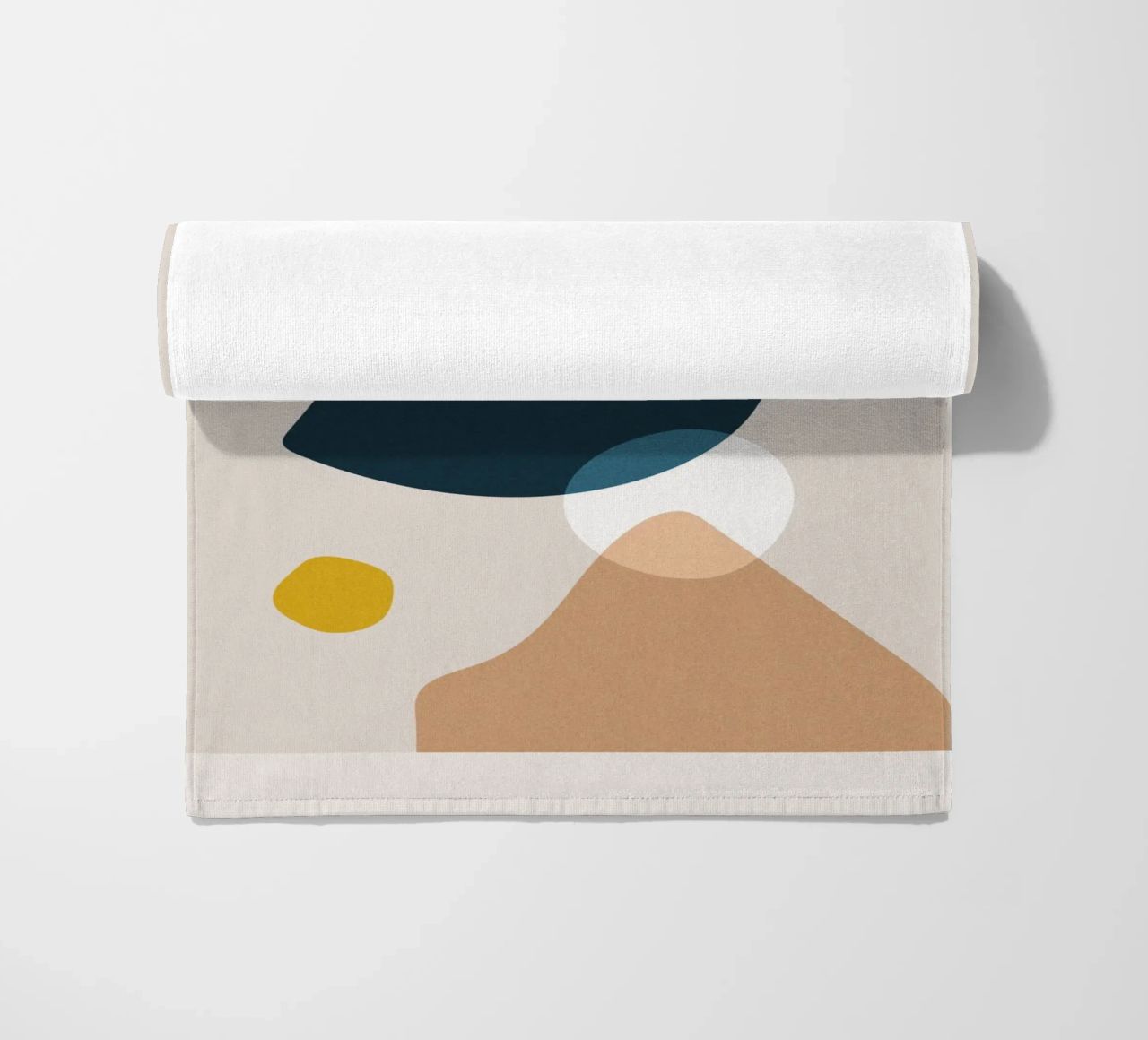 Forme astratte - Design minimalista telo mare da Whole©