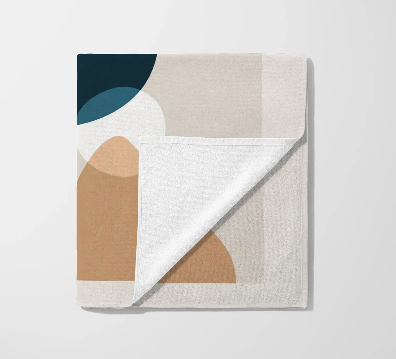 Forme astratte - Design minimalista telo mare da Whole©