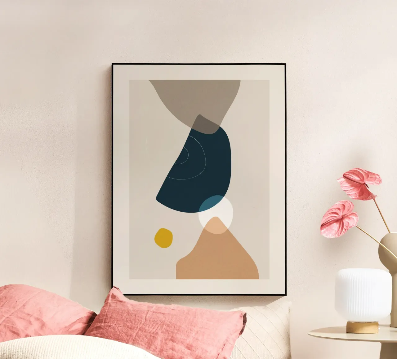 Forme astratte - Design minimalista plexiglass da Whole©