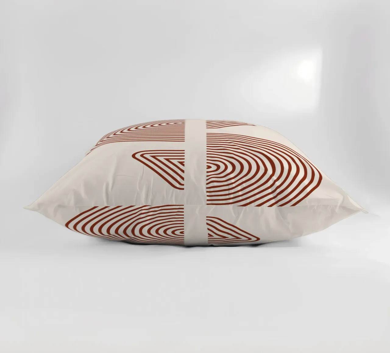 Geometric patterns - Minimalist design decorative cushion by Whole©