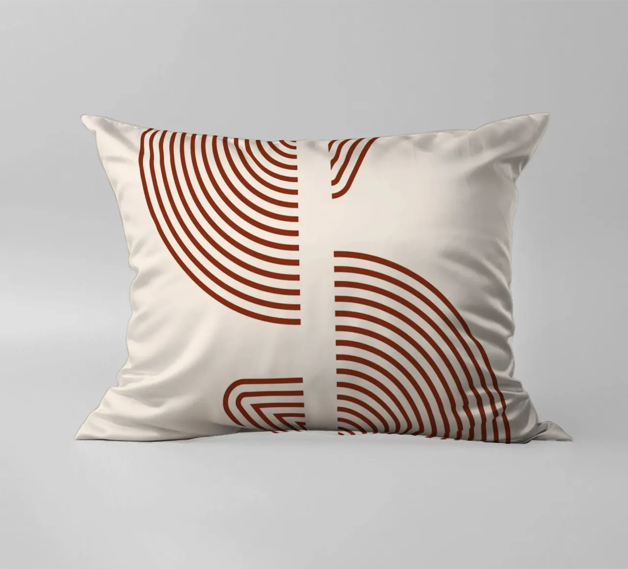 Geometric patterns - Minimalist design decorative cushion by Whole©
