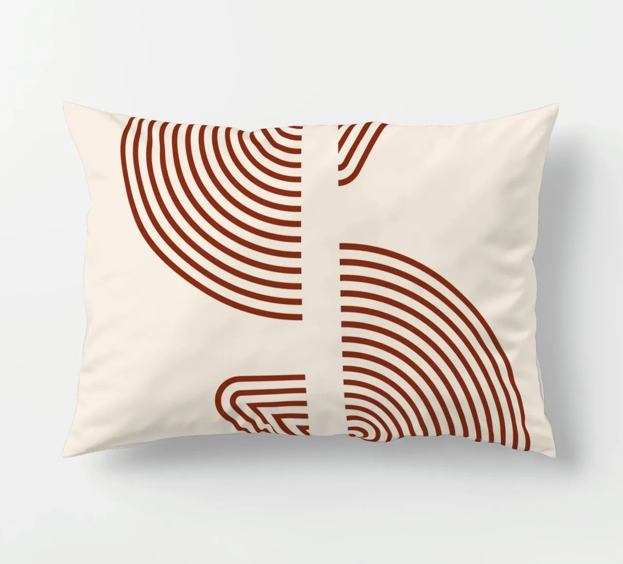 Geometric patterns - Minimalist design decorative cushion by Whole©