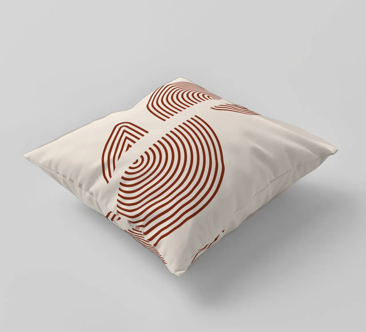 Geometric patterns - Minimalist design decorative cushion by Whole©