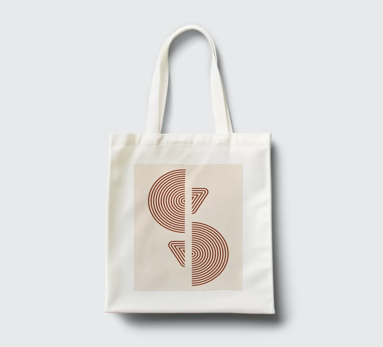 Geometric patterns - Minimalist design tote bag by Whole©